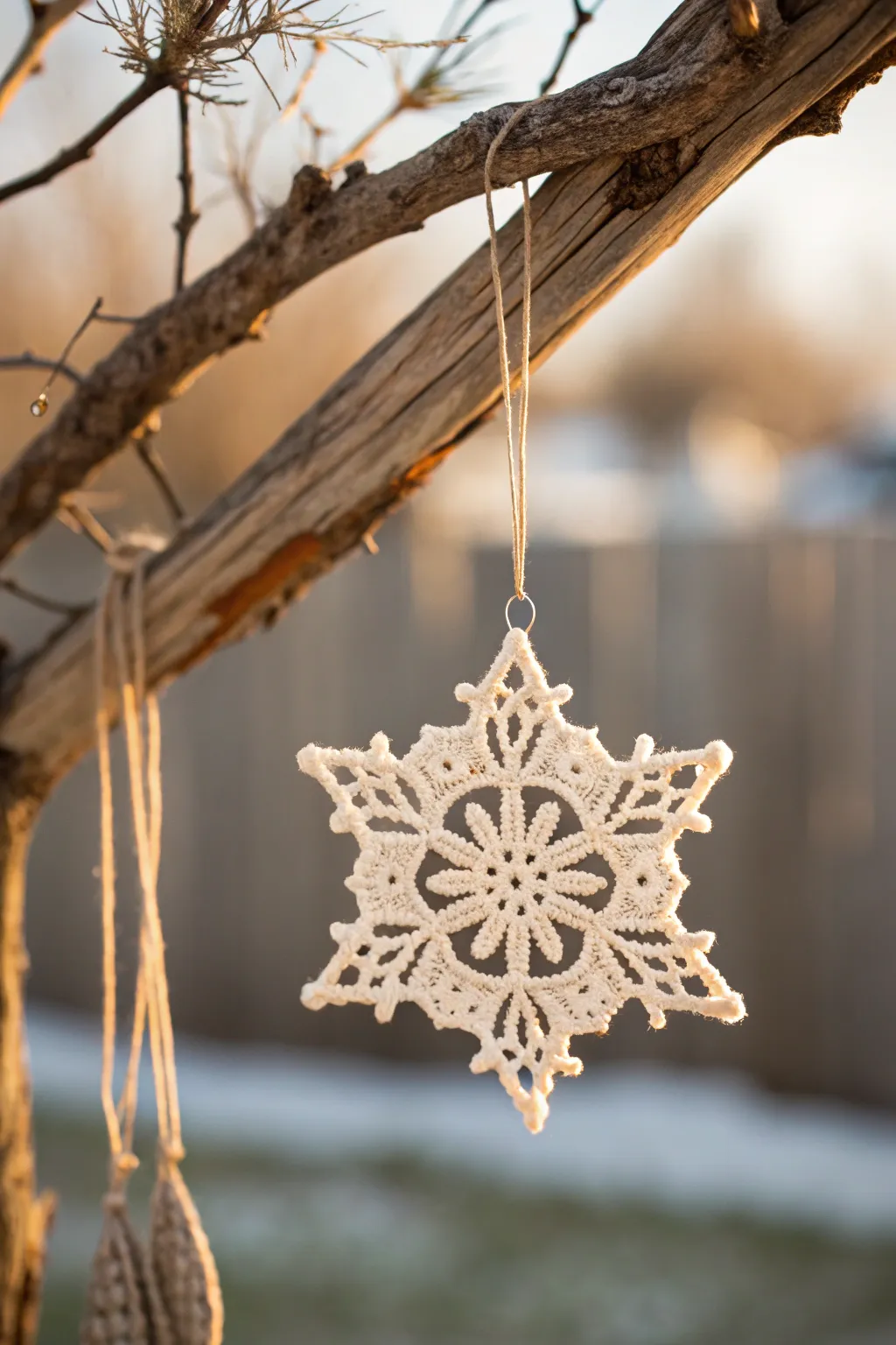 Spread holiday cheer with a touch of handmade elegance. #CrochetKindness