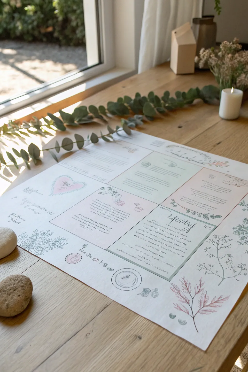 Chart your character's journey with a story map that blends creativity and simplicity. #StoryMapping #ScandinavianDesign