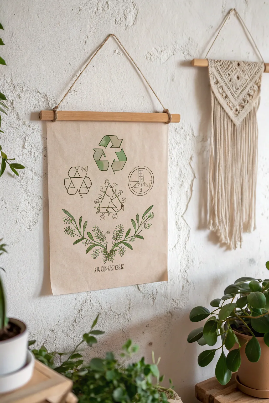 Discover the hidden charm of sustainability with a flap that delights and informs. #EcoFriendlyDesign