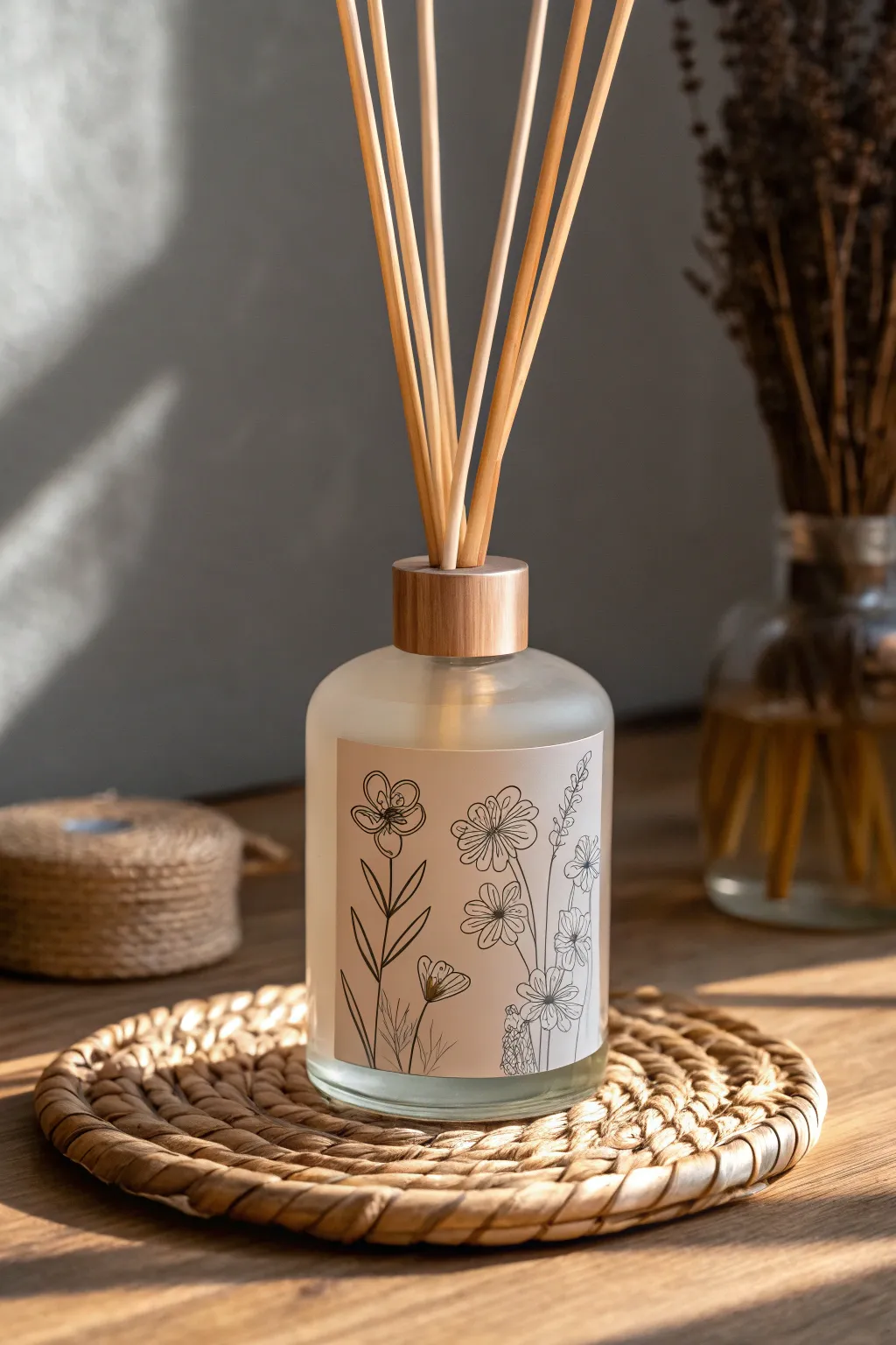 Elevate your space with seasonal scent and style. Discover the art of thematic reed diffuser designs.