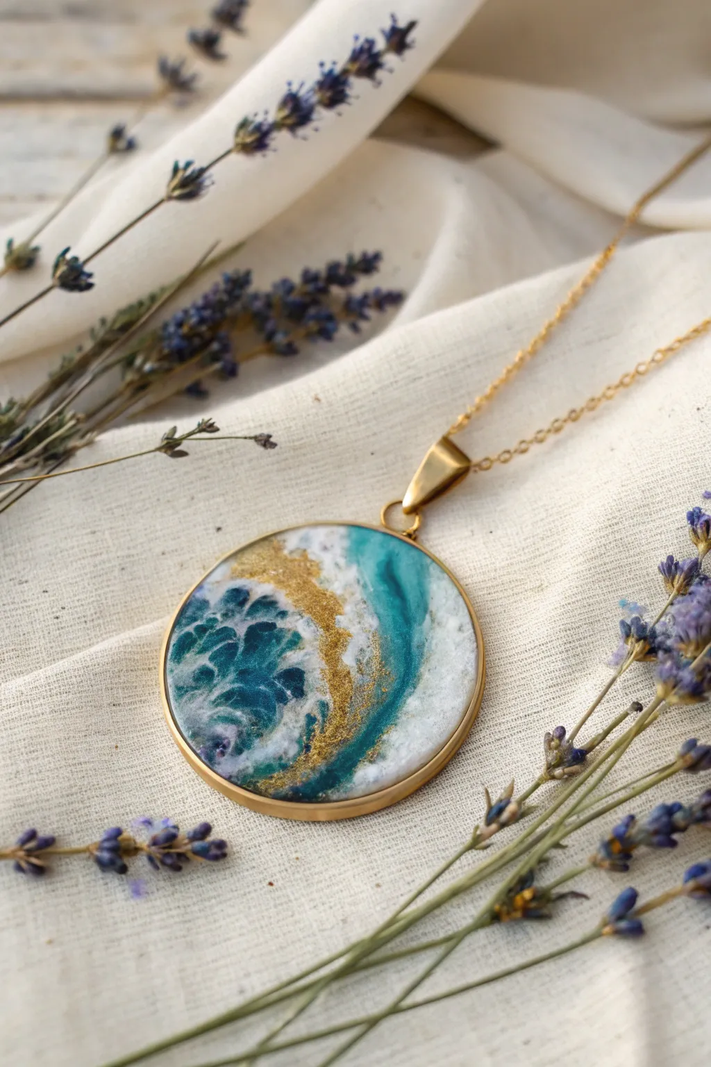 Dive into the artistry of resin – where abstract beauty meets minimalist elegance.