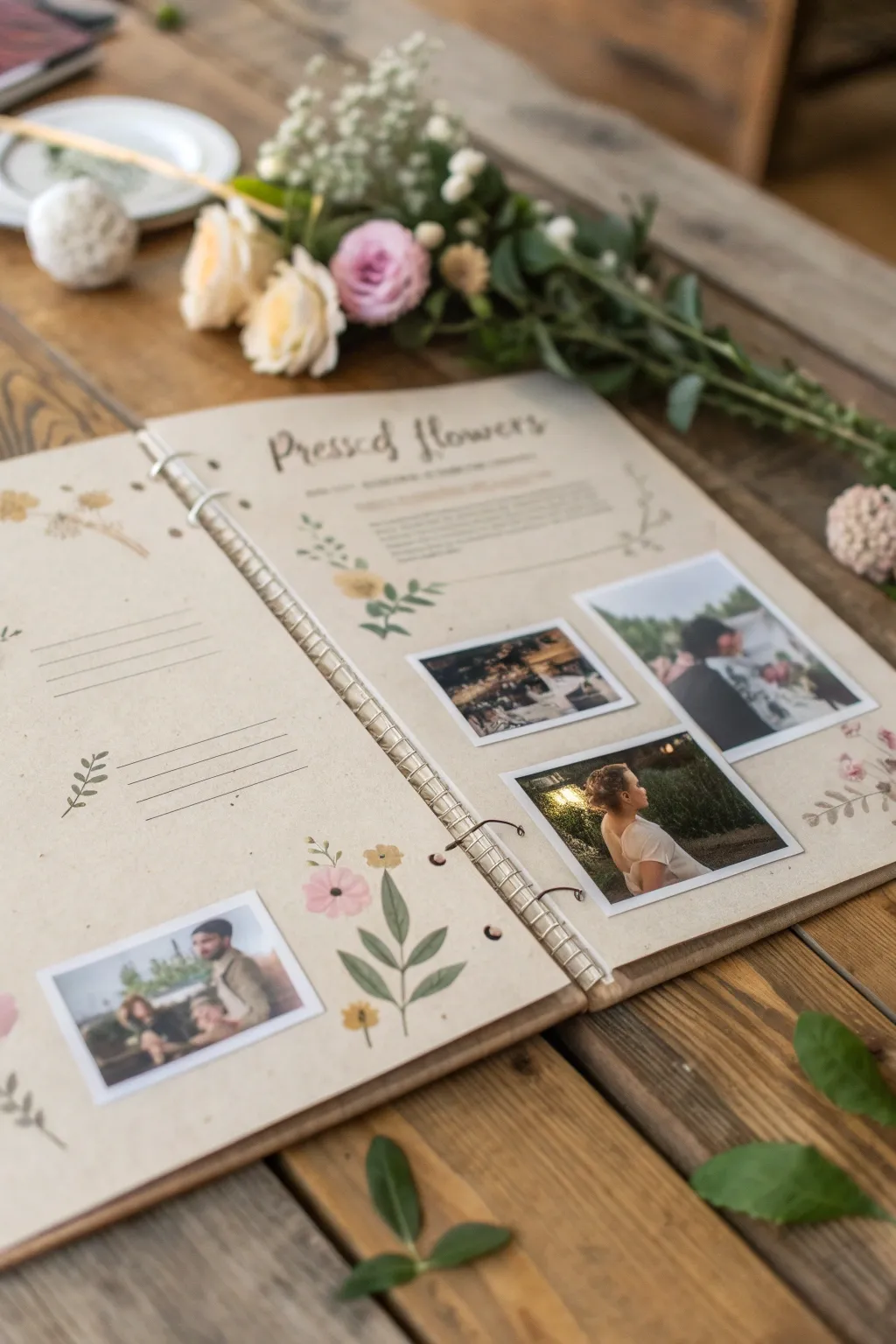 Craft a timeline of triumphs with minimalist elegance and boho charm.