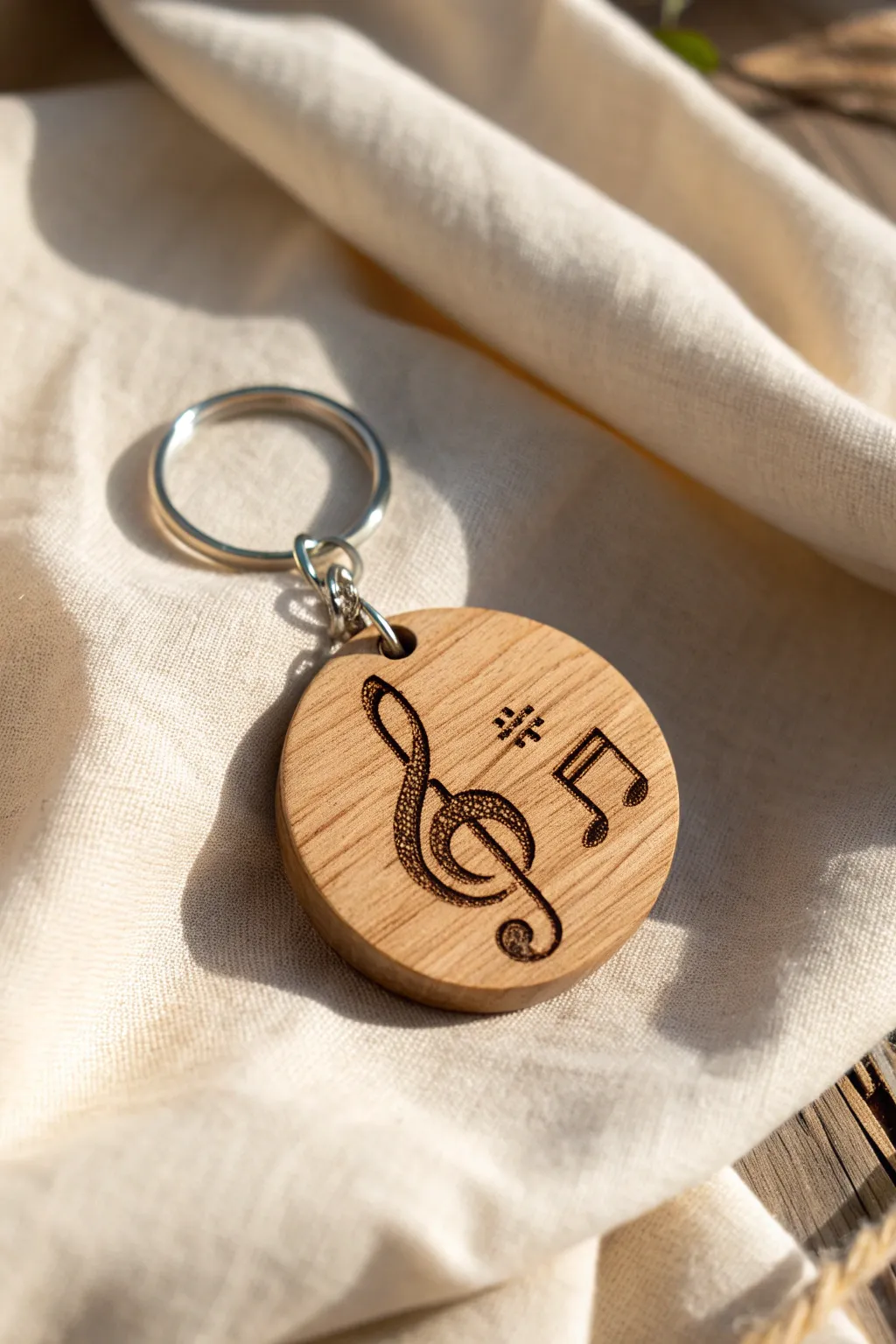 Express your passions elegantly with handcrafted hobby-themed keychains.