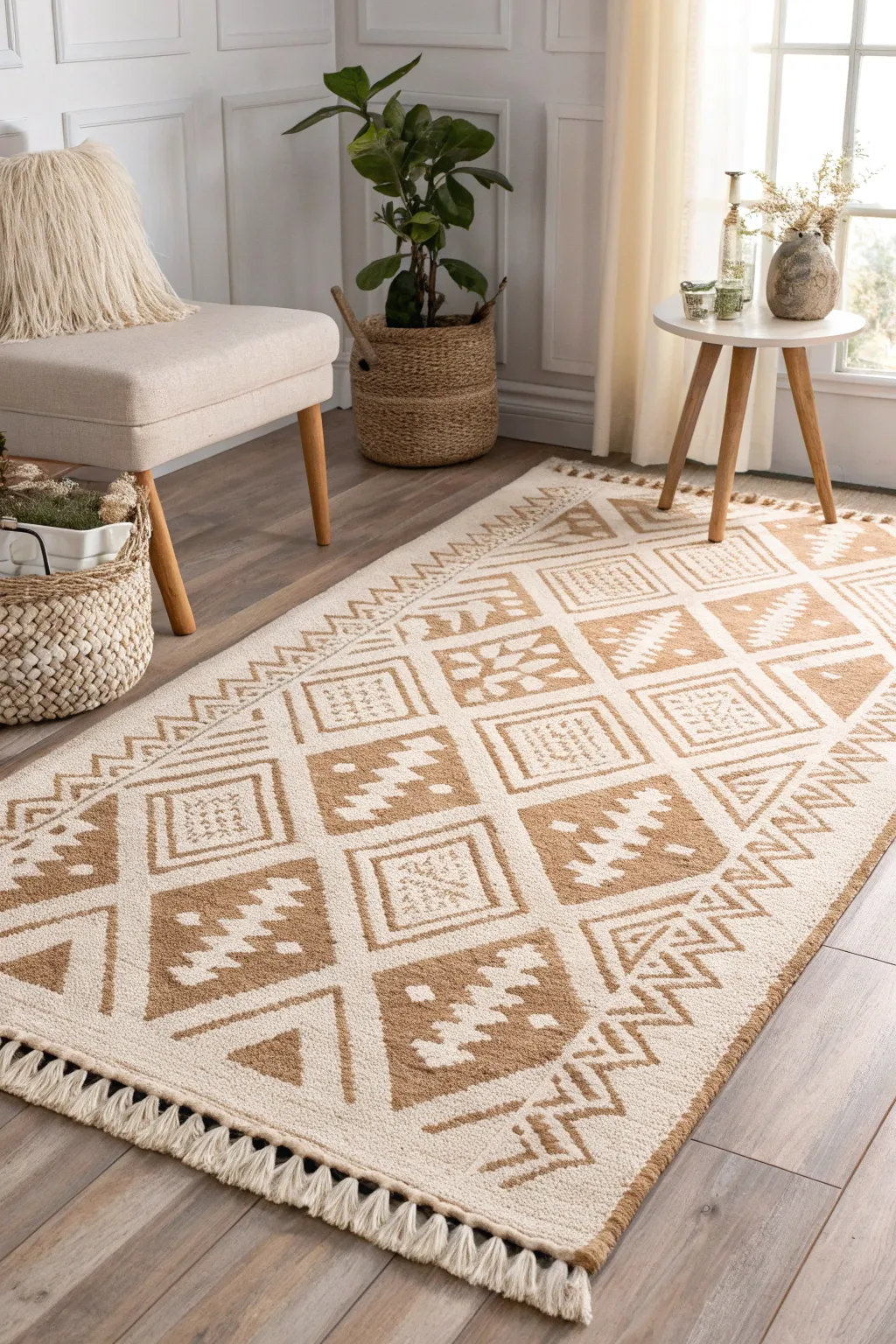 Elevate your space with the elegance of geometric patterns. Discover the art of simplicity and craftsmanship.