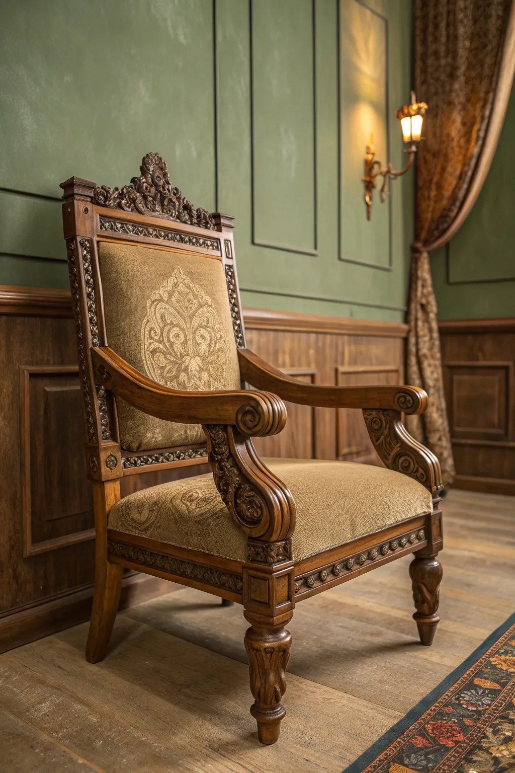 Invite tranquility into your space with earth-toned elegance and masterful craftsmanship.