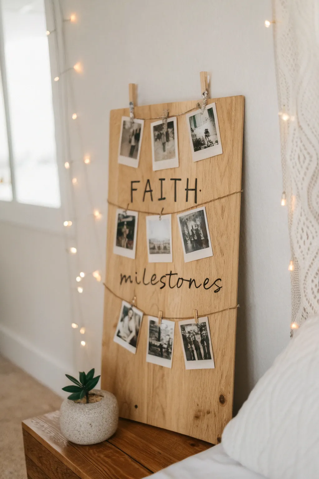 Celebrate your family's spiritual journey with a beautifully crafted Family Tree of Faith.