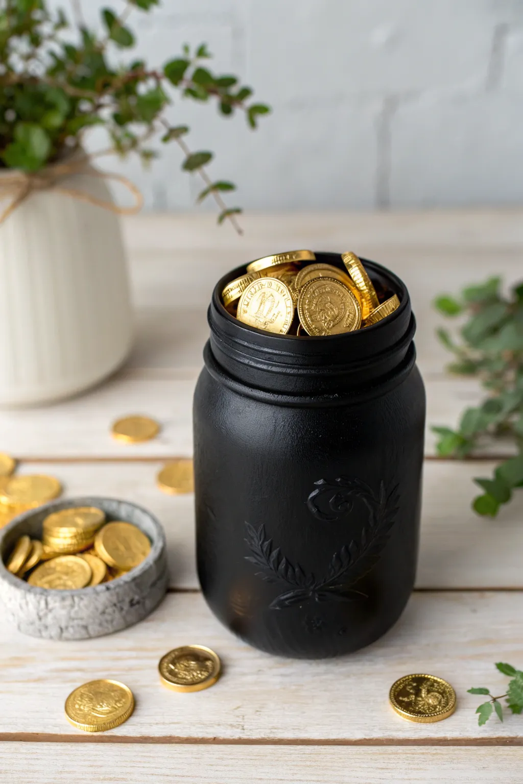 Gift a little magic with this handmade Mason Jar Pot of Gold—perfect for sharing joy this Saint Patrick's Day.