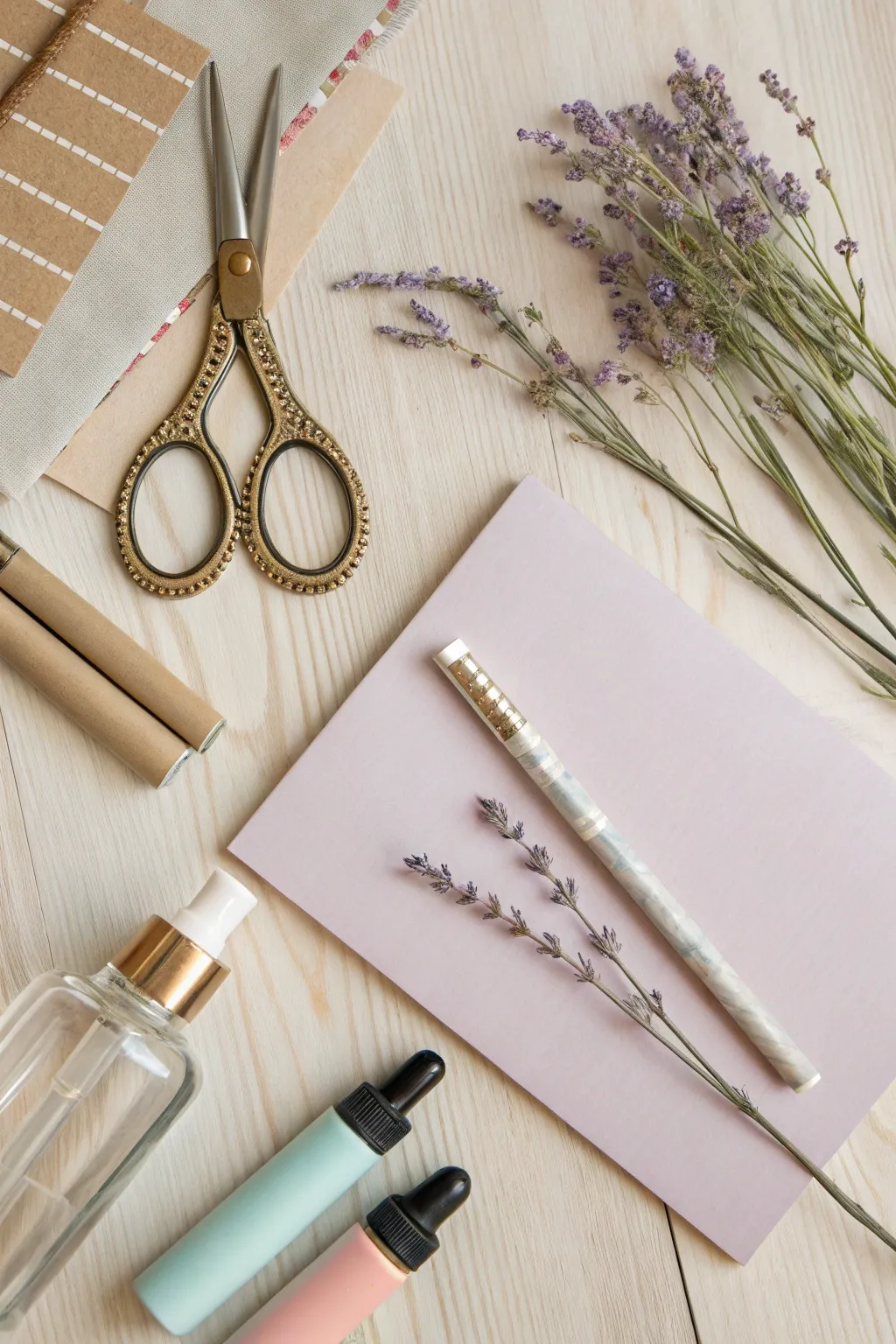 Unleash your creativity with the beauty of everyday craft supplies. ✂️✨