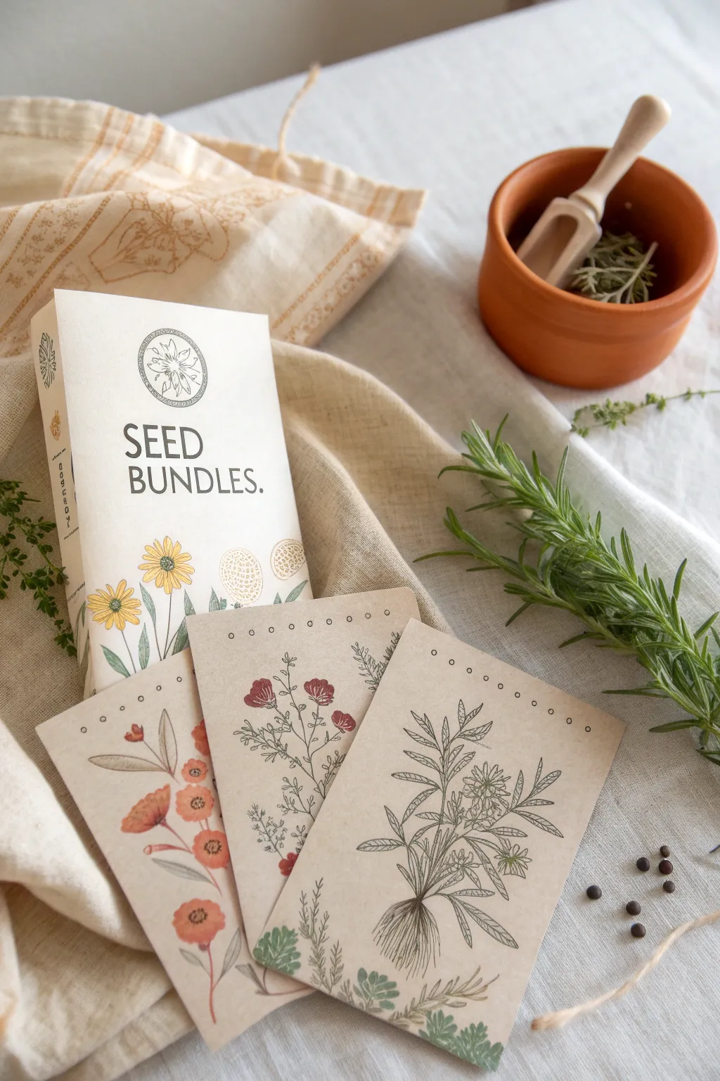 A gift of endless possibilities: Cultivate your dream garden with our curated variety seed bundle.