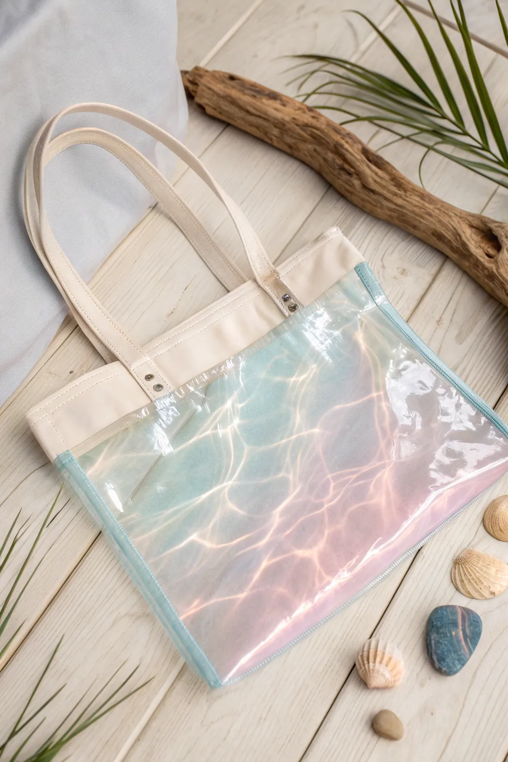 Dive into the calming dance of oil and water—the perfect touch of minimalist magic.