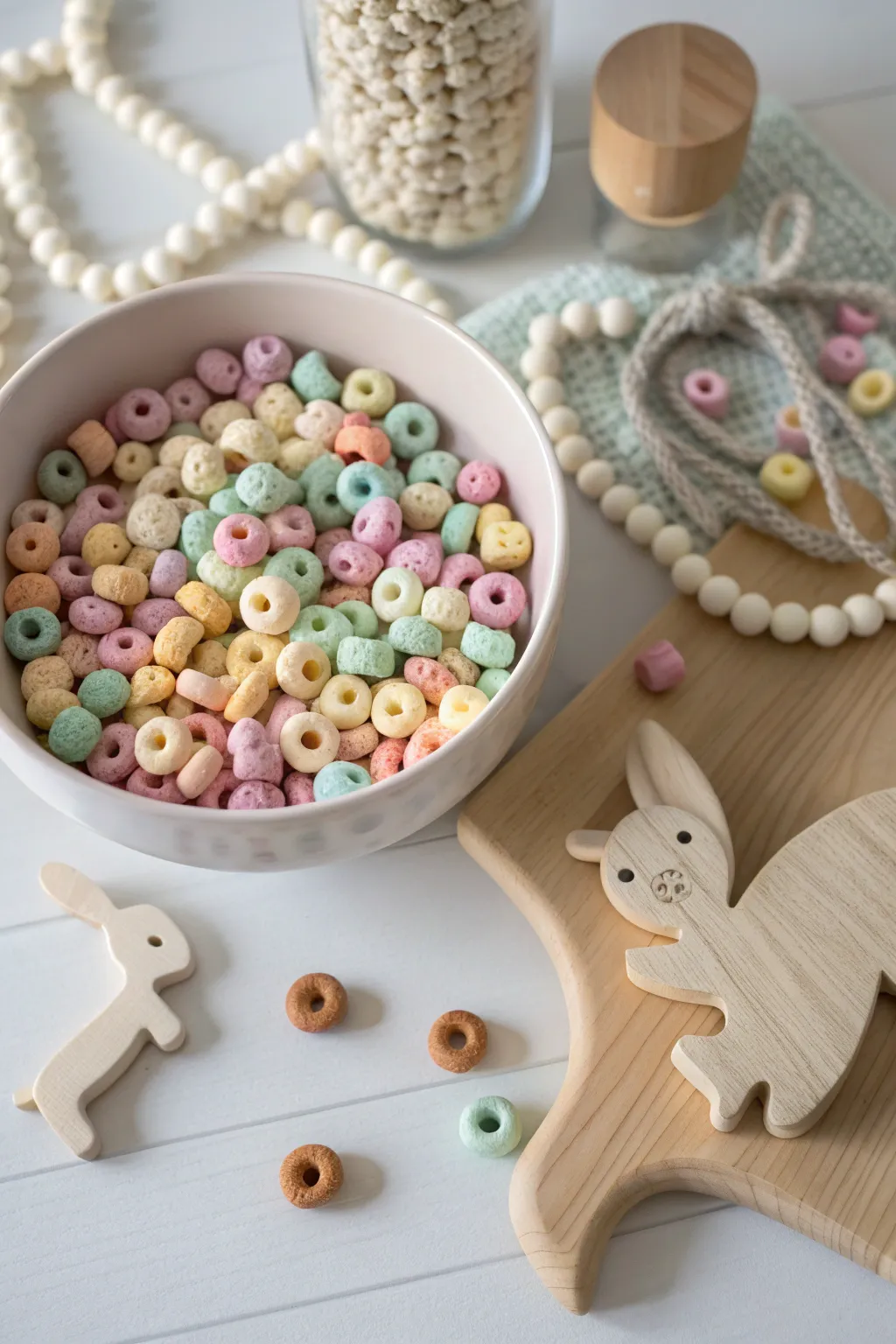 Discover the magic in sensory play with a touch of minimalist elegance.