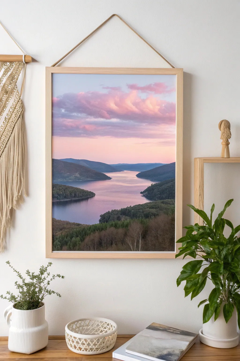 Embrace tranquility with serene landscapes that bring peace to your sensory corner.