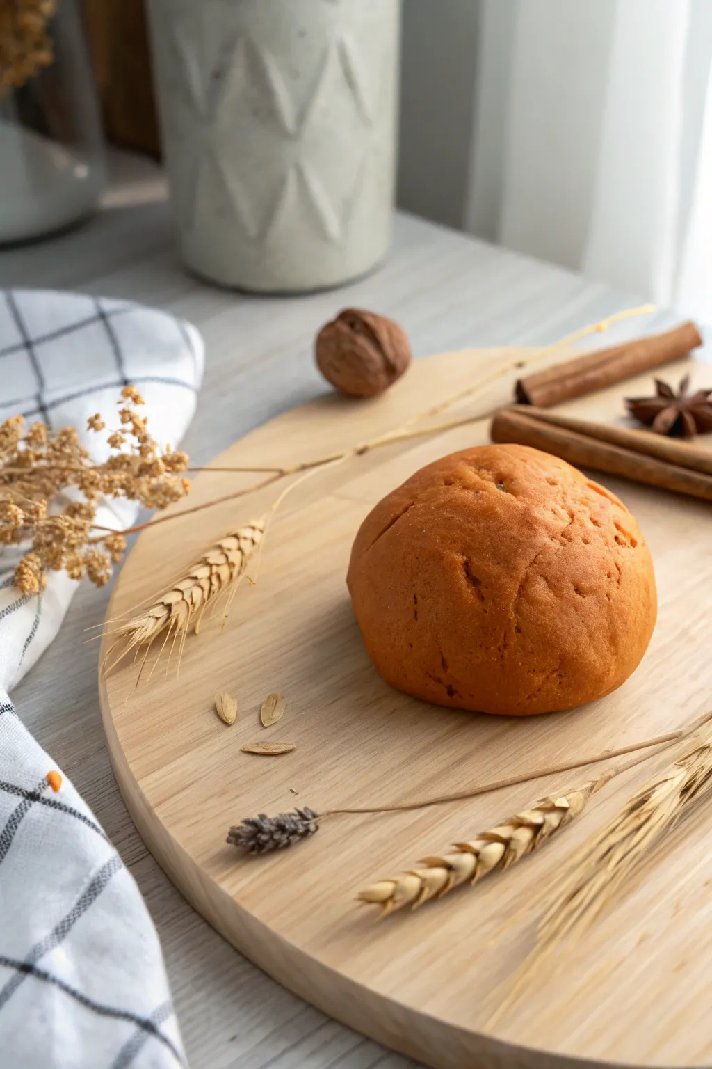Embrace the essence of autumn with homemade pumpkin spice playdough, a sensory delight for all ages.