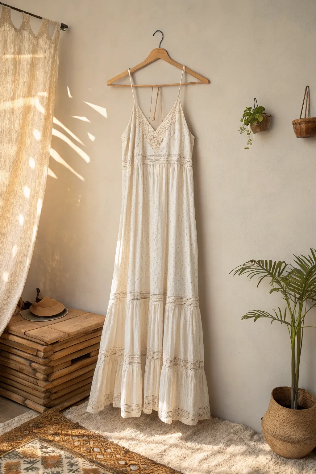 Effortlessly chic: Discover the art of sewing your own elegant maxi dress.