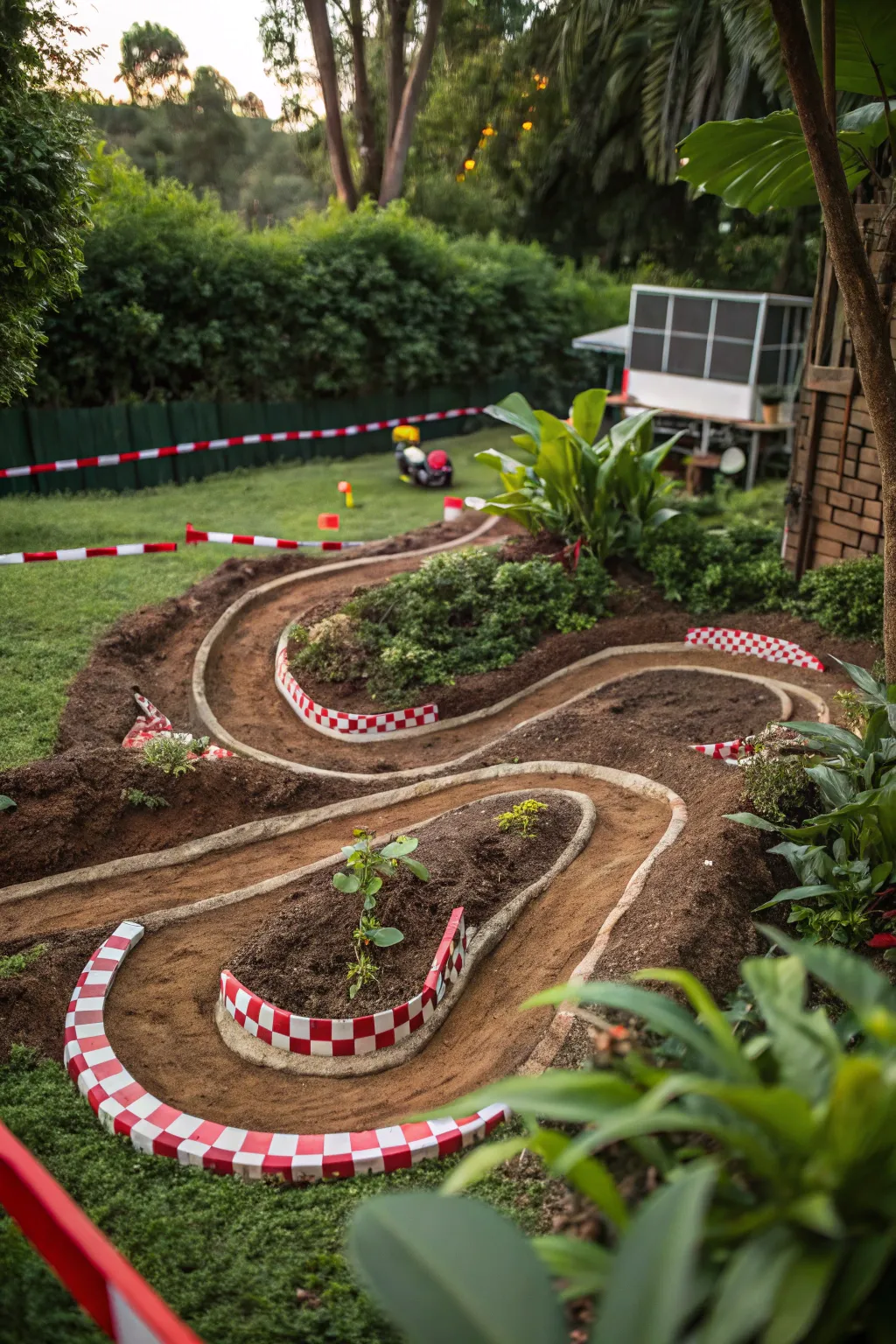 Master the art of backyard motocross with skill-building mini loops!