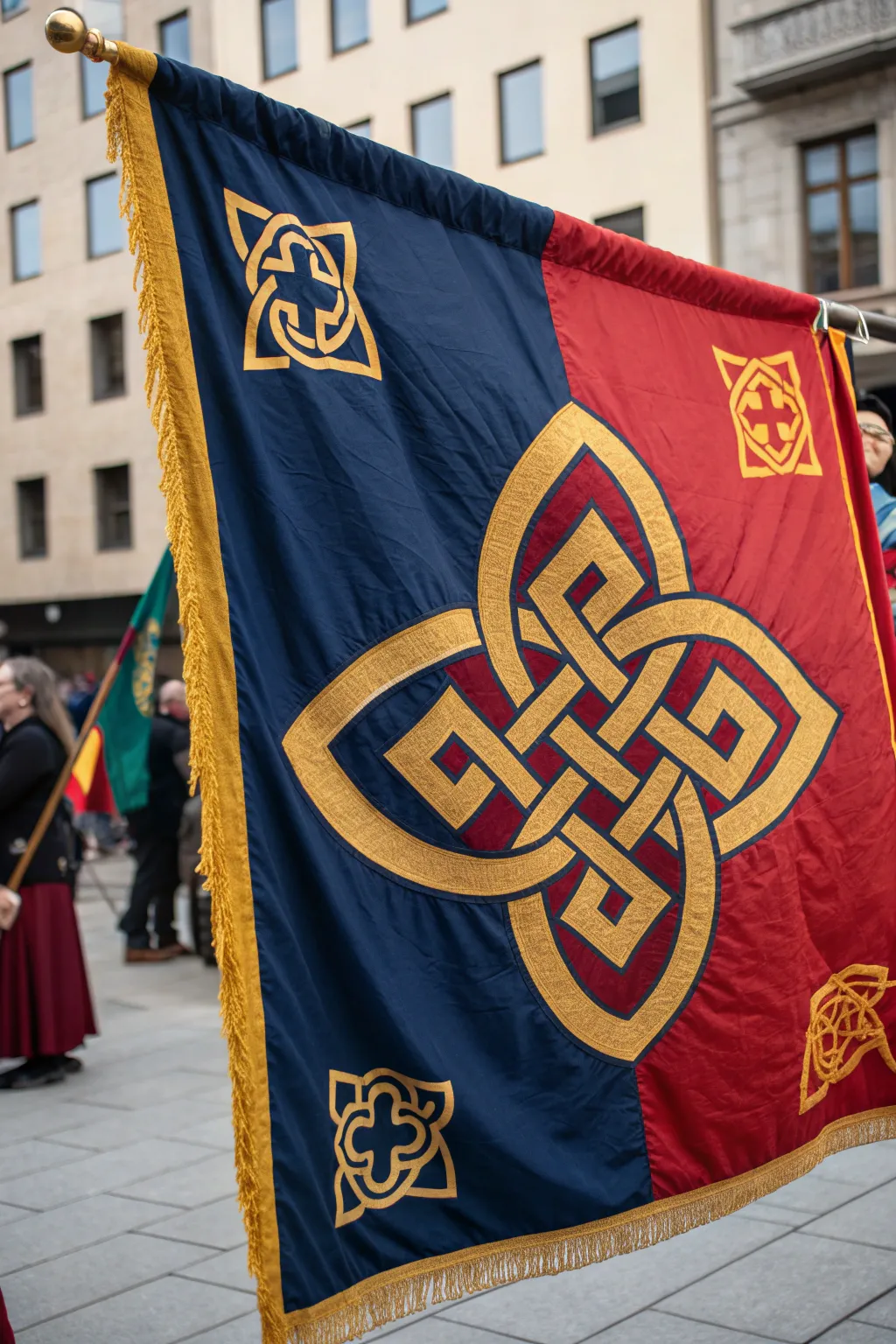 Celebrate diversity with a flag that tells a story; embrace the artistry of cultural symbols.