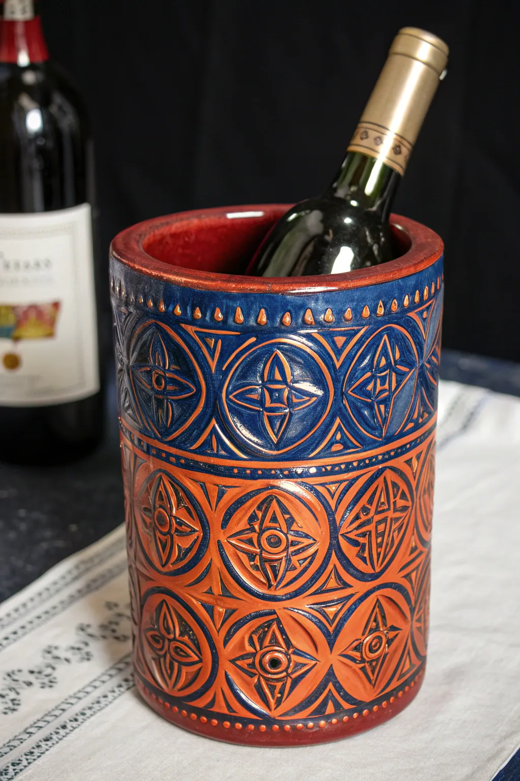 Elevate your wine experience with a masterpiece of craftsmanship.