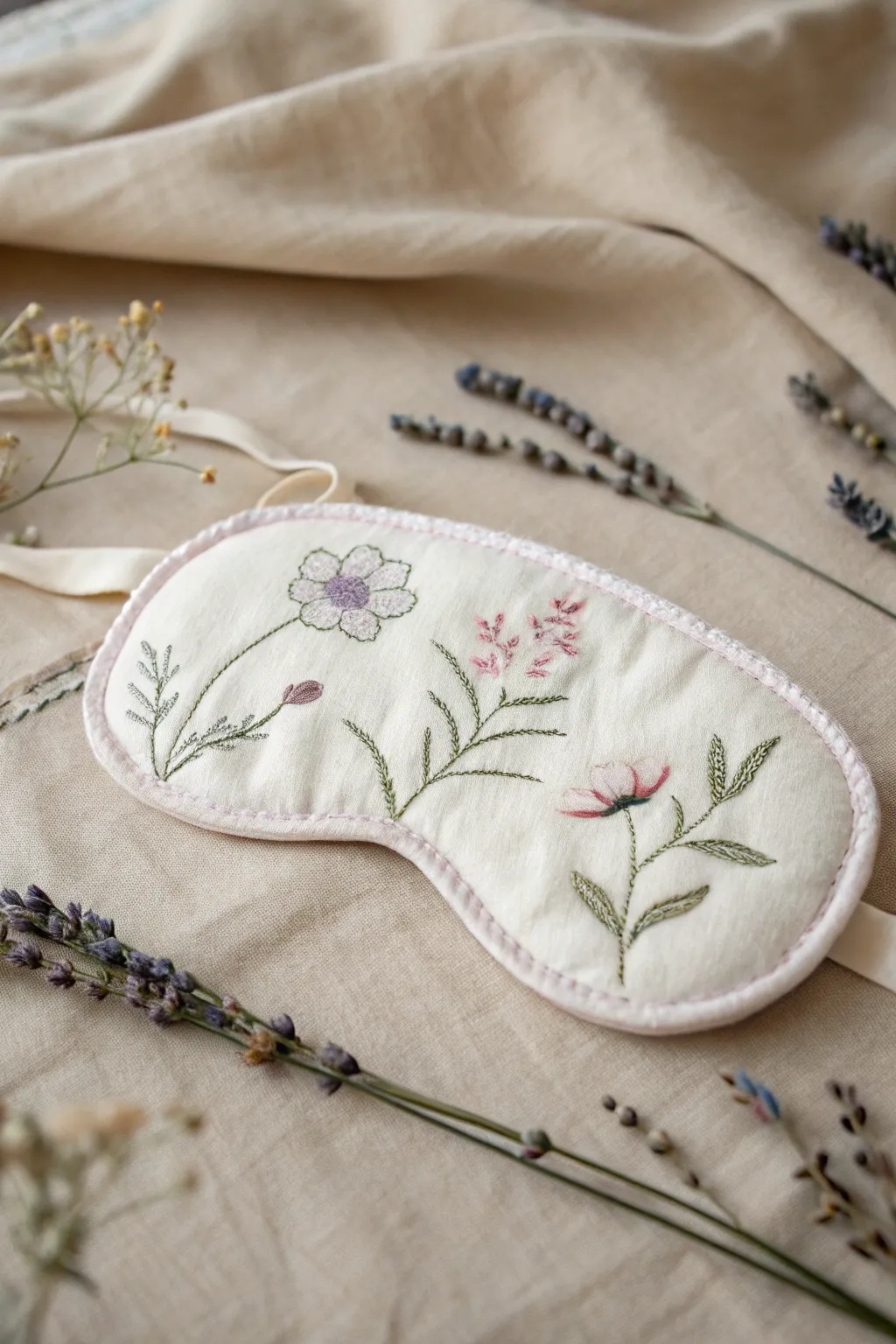 Dream in style with your own personalized sleep mask, where simplicity meets elegance.