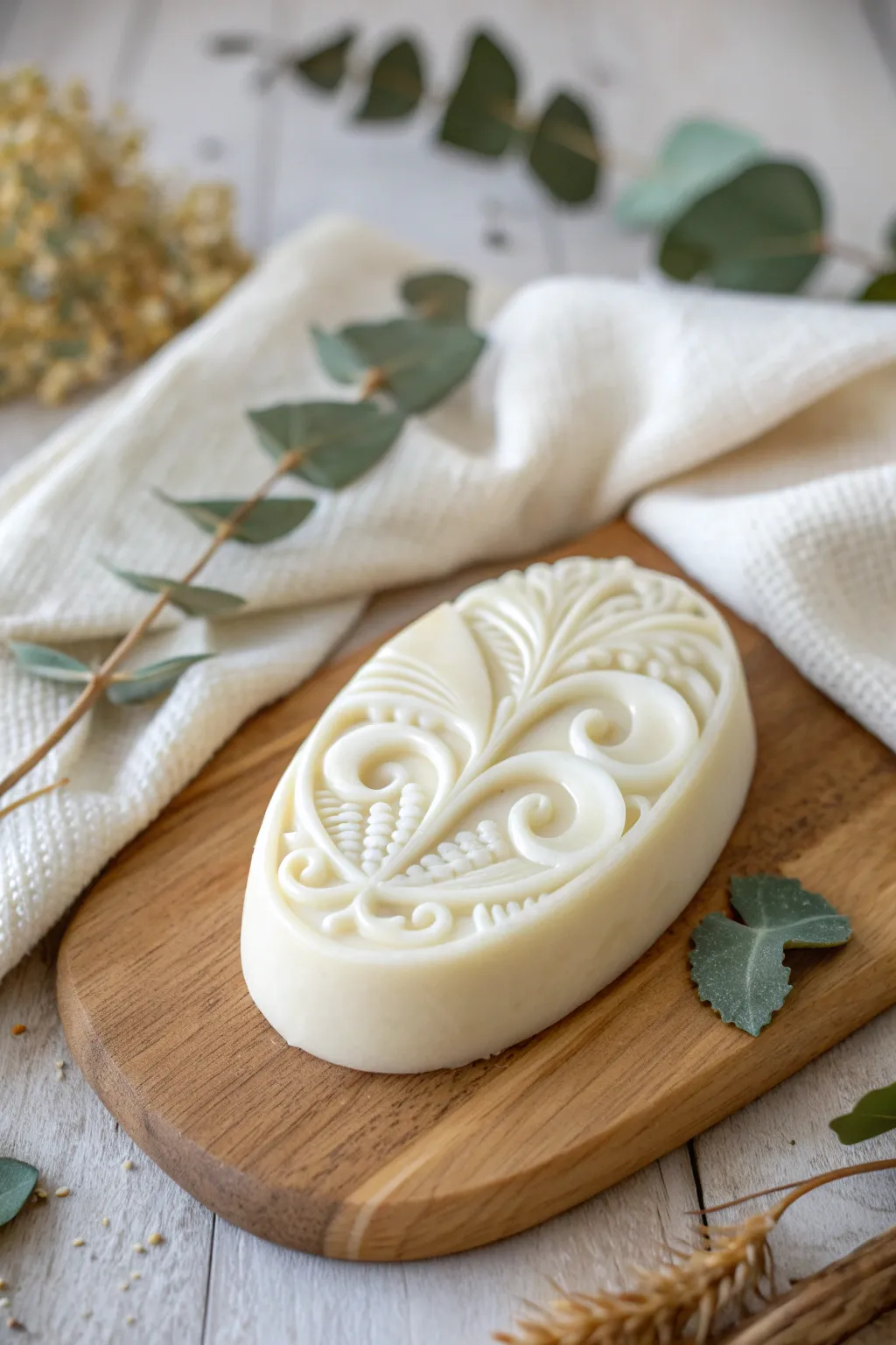 Unleash your creativity with abstract soap carvings—where simplicity meets artistry.