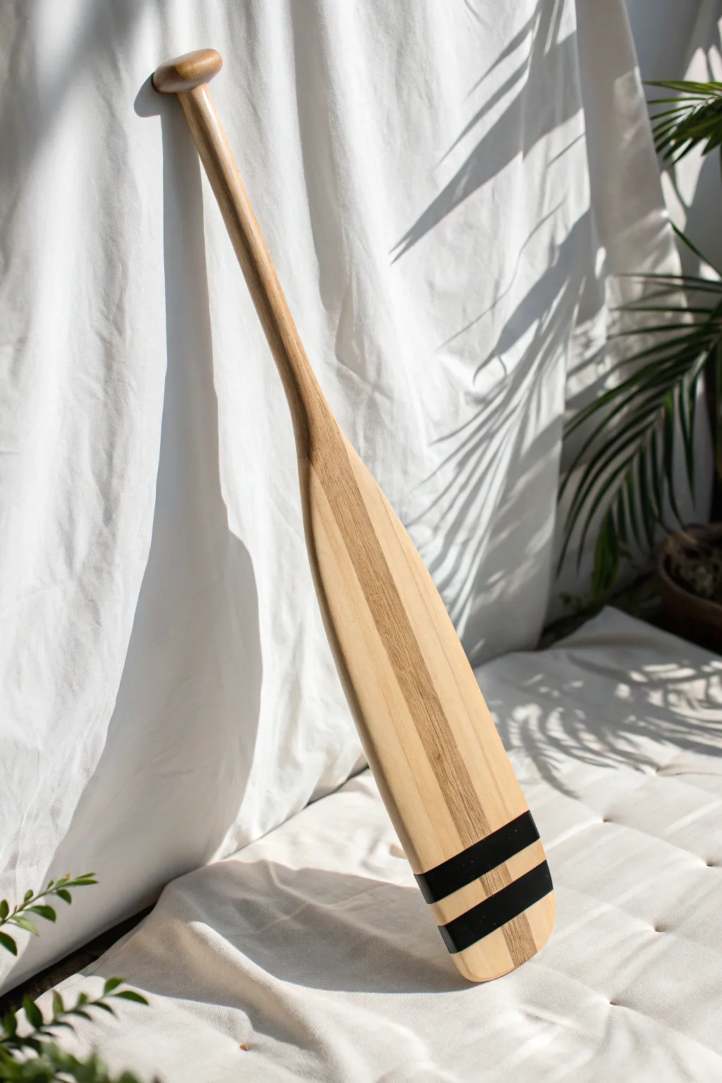 Embrace minimalist elegance with a monochrome sorority paddle design. Perfect for those who value simplicity and craftsmanship.