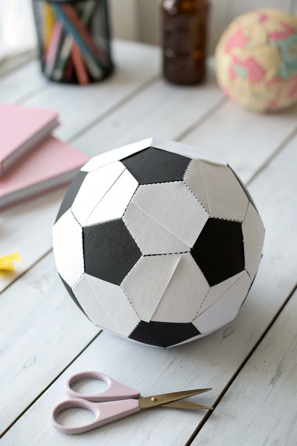 Unleash creativity with simple paper sports crafts – a touch of handmade charm for little creators.