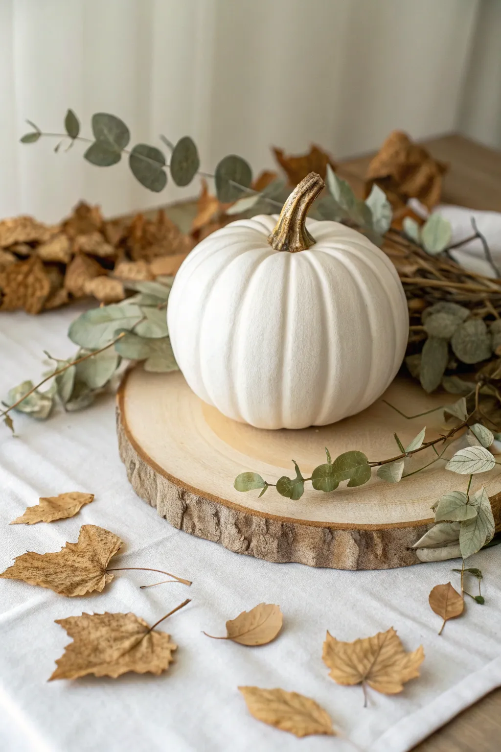 Embrace autumn's elegance with a touch of nature.