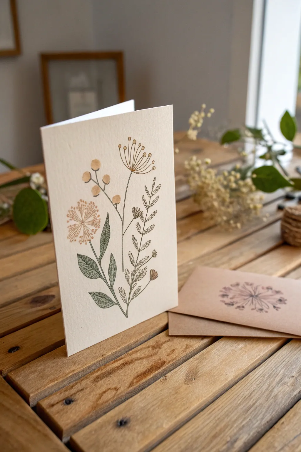 Discover the art of simplicity with this stunning SIP card creation.