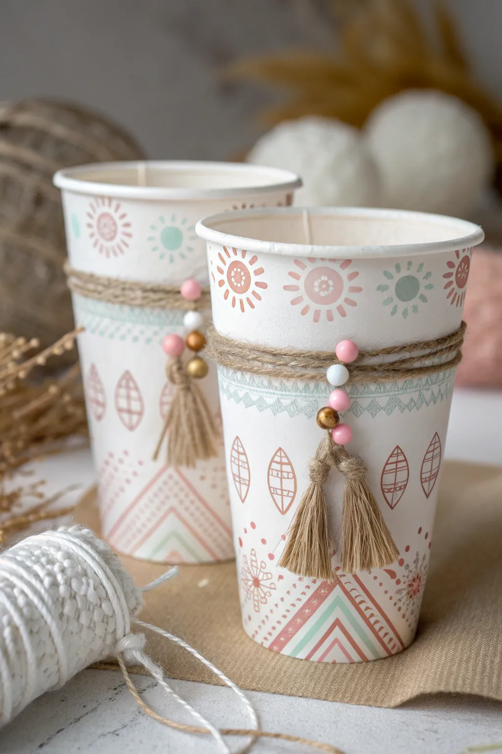 Ring in the New Year with style: Create your own chic and festive shakers!
