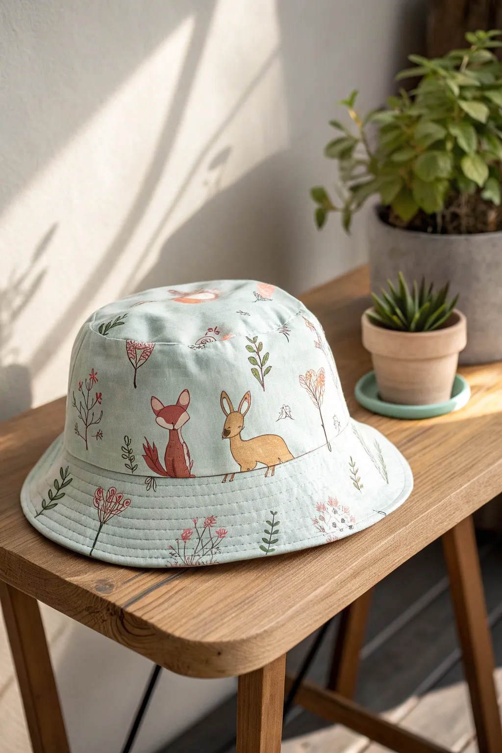 Embrace your playful side with these whimsical animal print hats that blend Scandinavian simplicity with a touch of Boho charm.