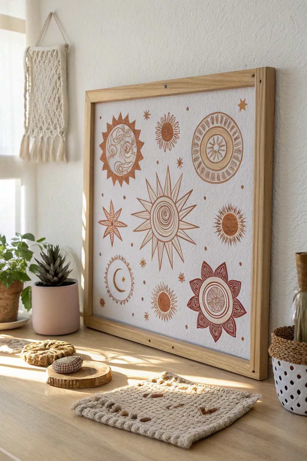 Illuminate your space with sun-kissed elegance: Discover the art of sun-themed borders for a bulletin board that radiates warmth and style.