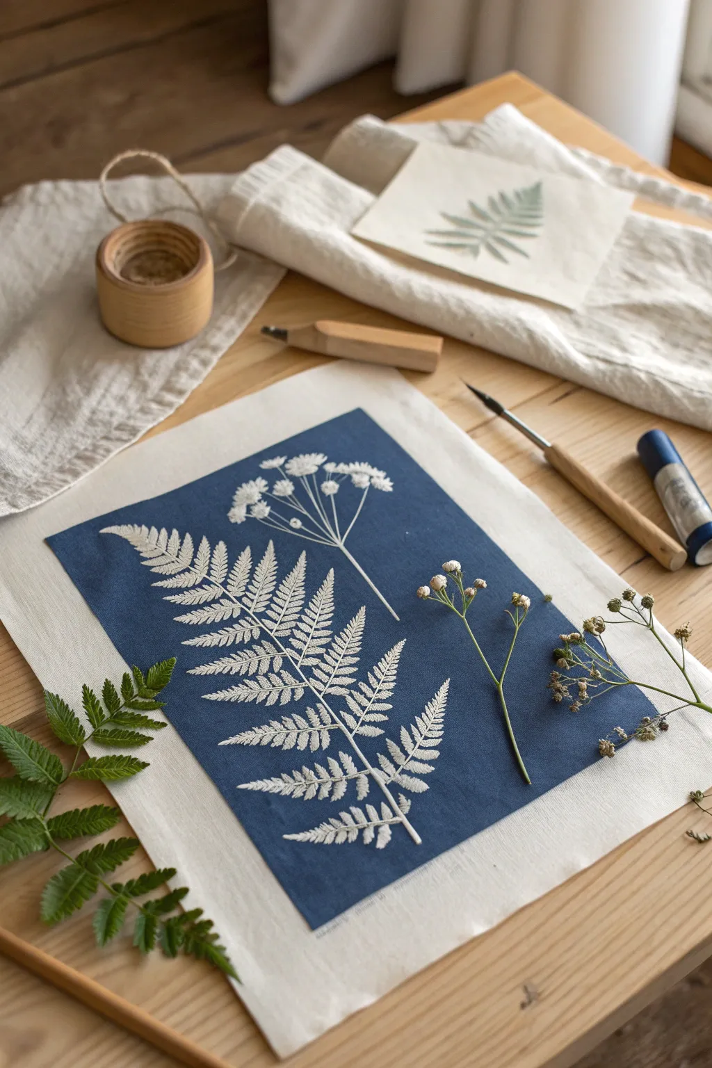 Nurture creativity with nature: Explore the magic of sunprints with your little ones!