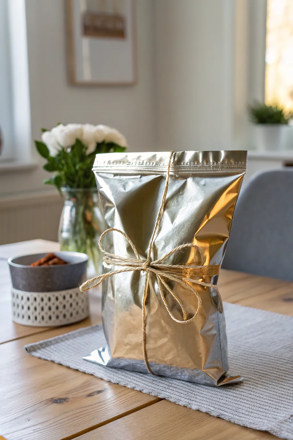 Transform everyday items into stunning, sustainable gift wraps with a twist of creativity! #EcoFriendlyGifting #ScandiBohoStyle