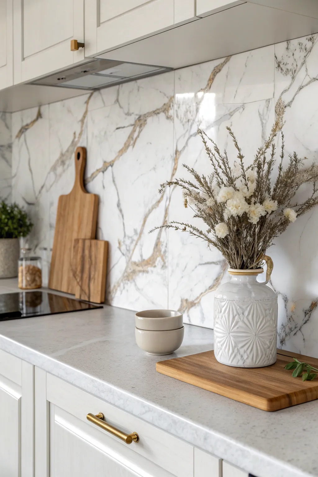 Transform your space effortlessly with chic contact paper—where elegance meets affordability.