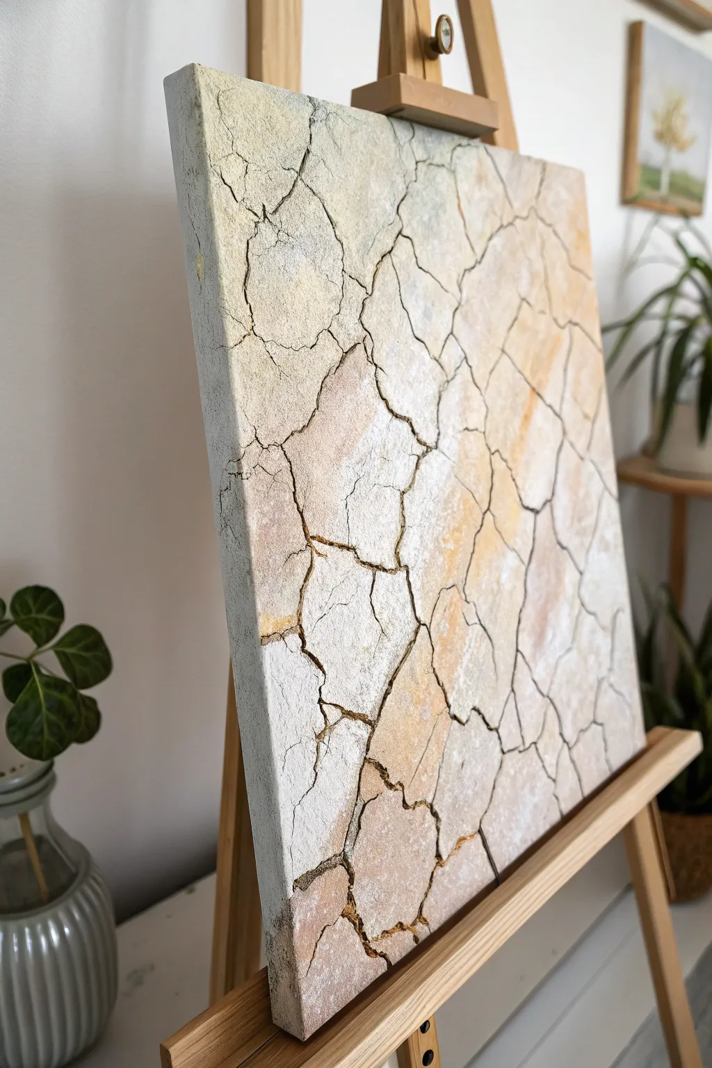Embrace the timeless allure of crackled charm in your decor.