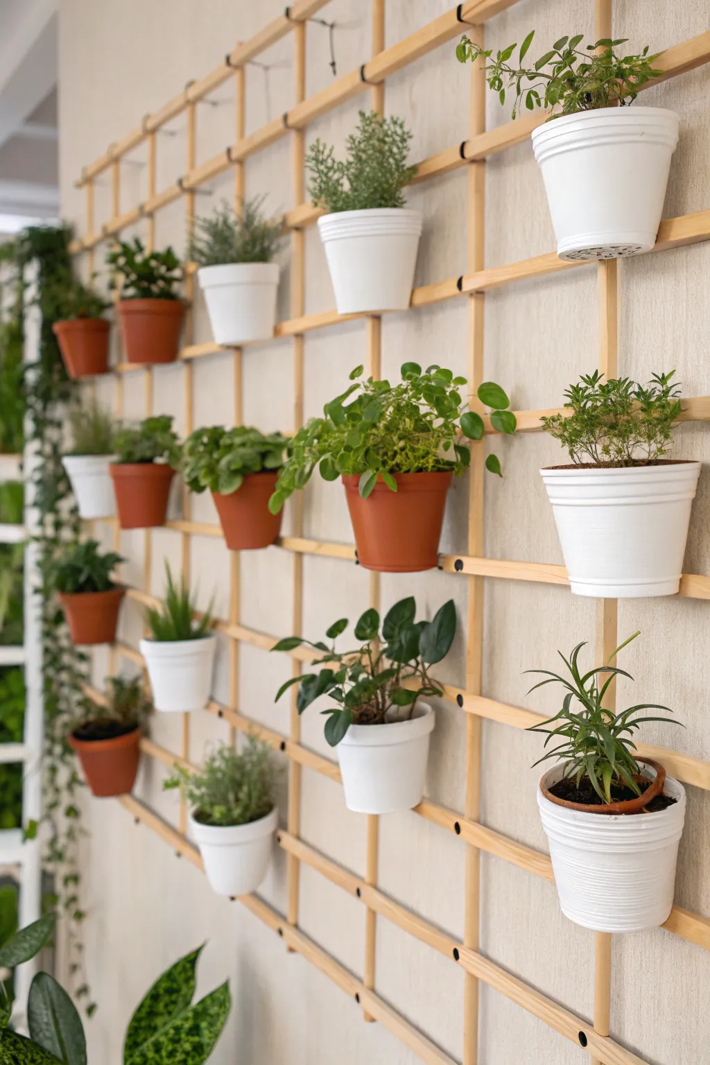 Bring serenity to the classroom with a mini plant wall—an elegant gift that nurtures both mind and spirit.