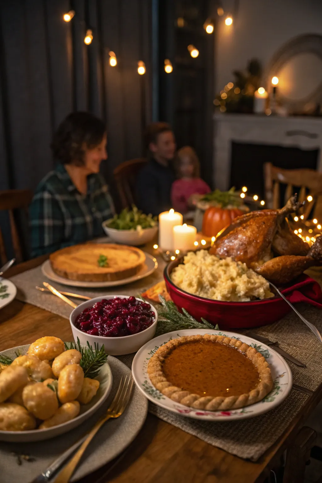 Soft lighting enhances the welcoming atmosphere.