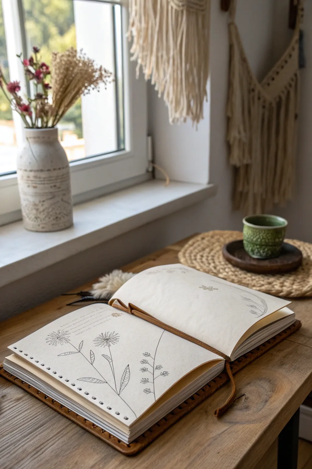 Capture your journey: Reflect on your artistic evolution with every page.
