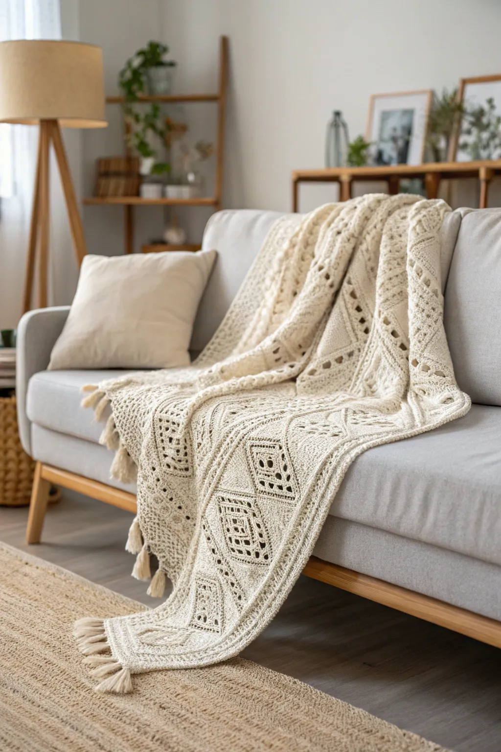 Cozy nights made special with a themed throw blanket—perfect for wrapping up in style.