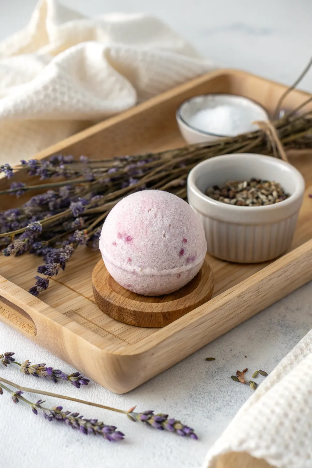 Transform your bath into a serene escape with handcrafted bath bombs. Perfect for a spa-like experience!