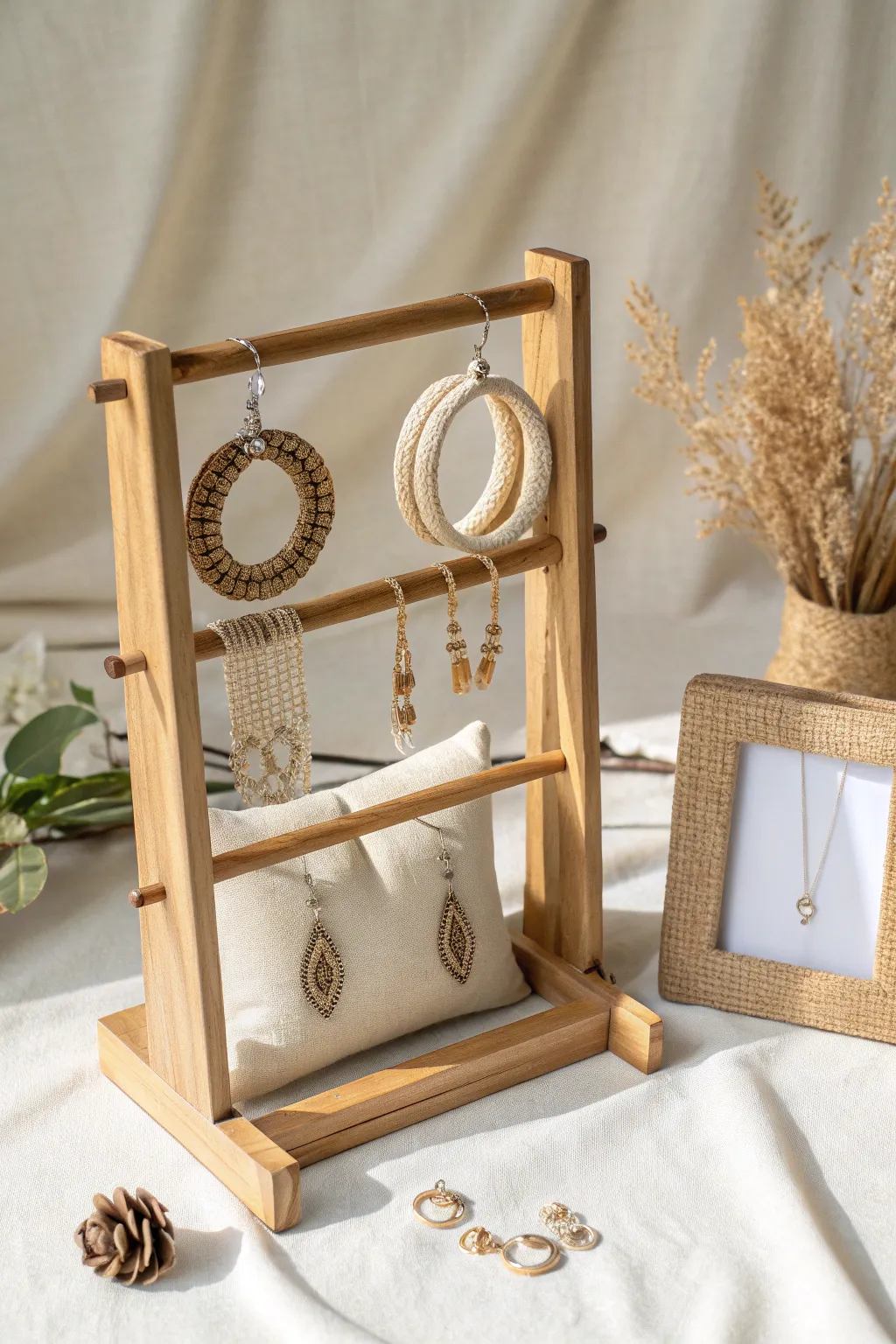 Showcase your handmade treasures with elegance and simplicity. 🌿✨