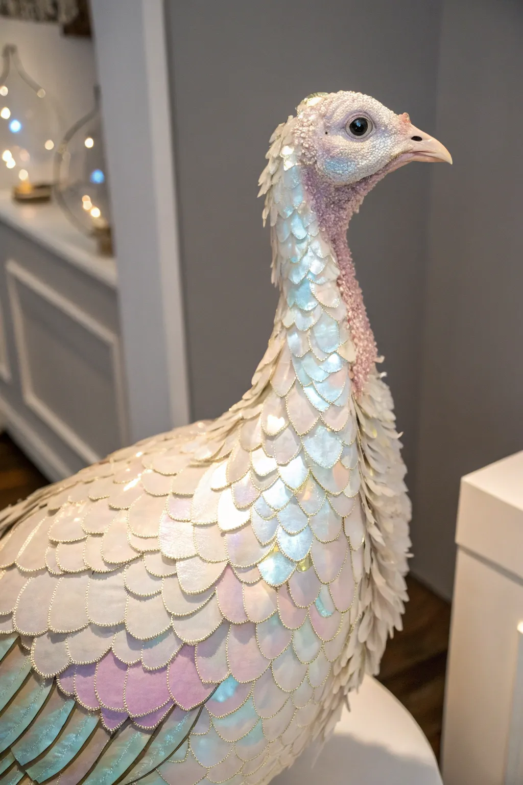 Dive into enchantment with this whimsical Mermaid Turkey creation, where simplicity meets magic!