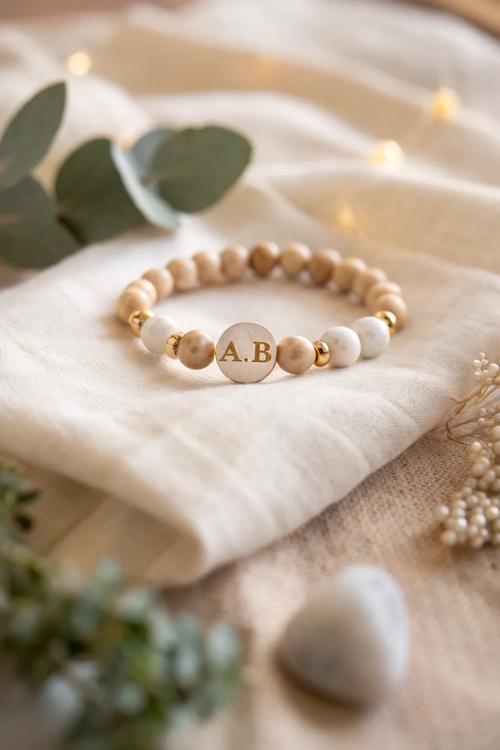 Personalized charm bracelets: a simple yet meaningful Easter gift idea 🌿✨