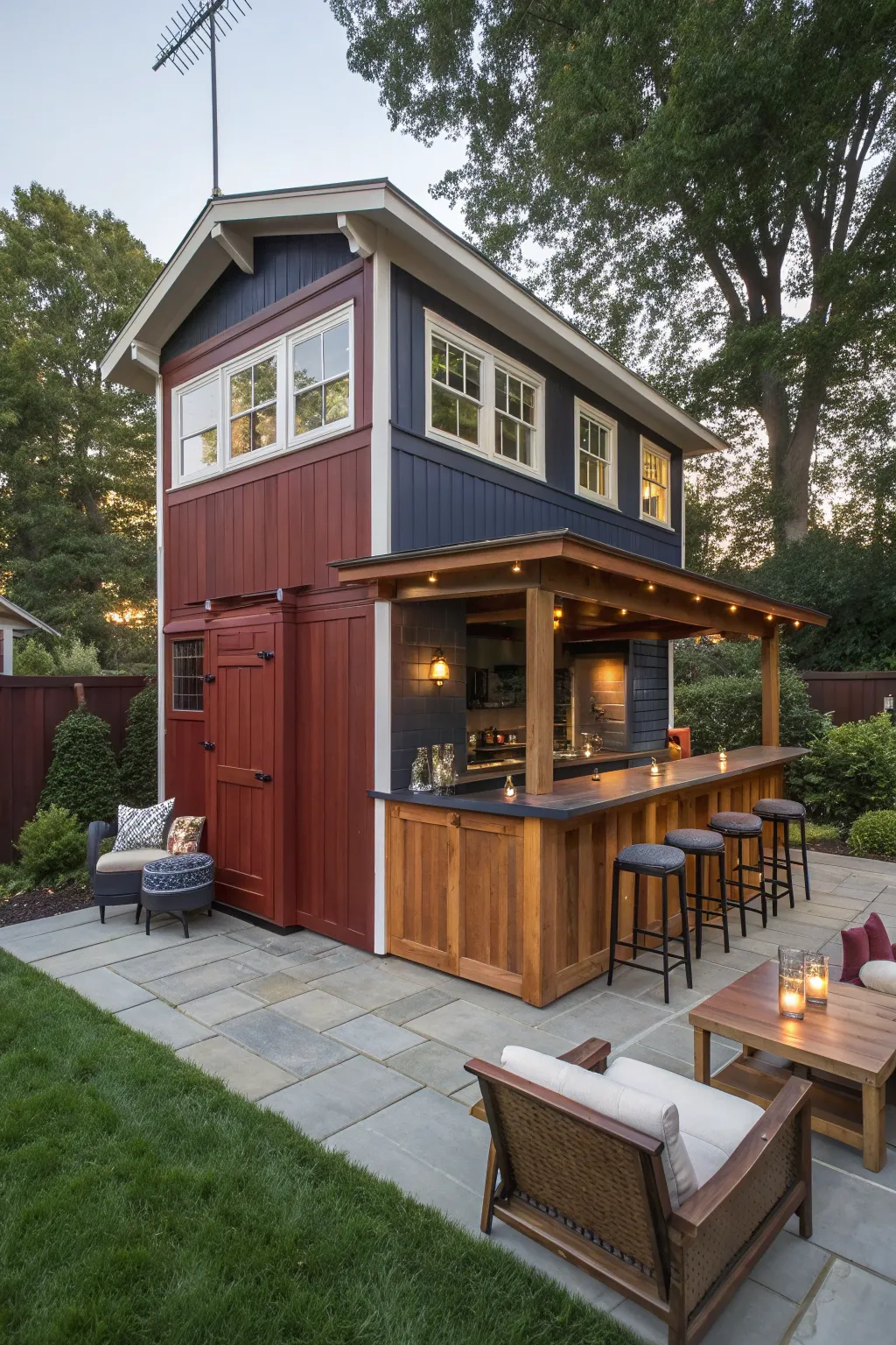 Elevate your garden parties with a custom-built entertainment hub that showcases exceptional craftsmanship.
