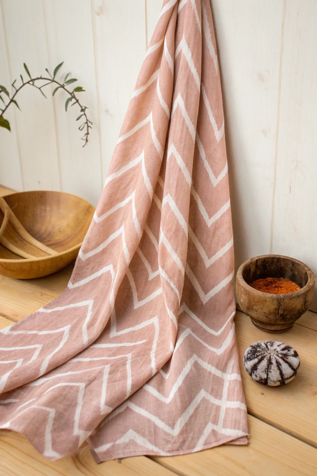 Elevate your style with the chic elegance of Chevron Tie Dye—a modern twist on a classic craft.