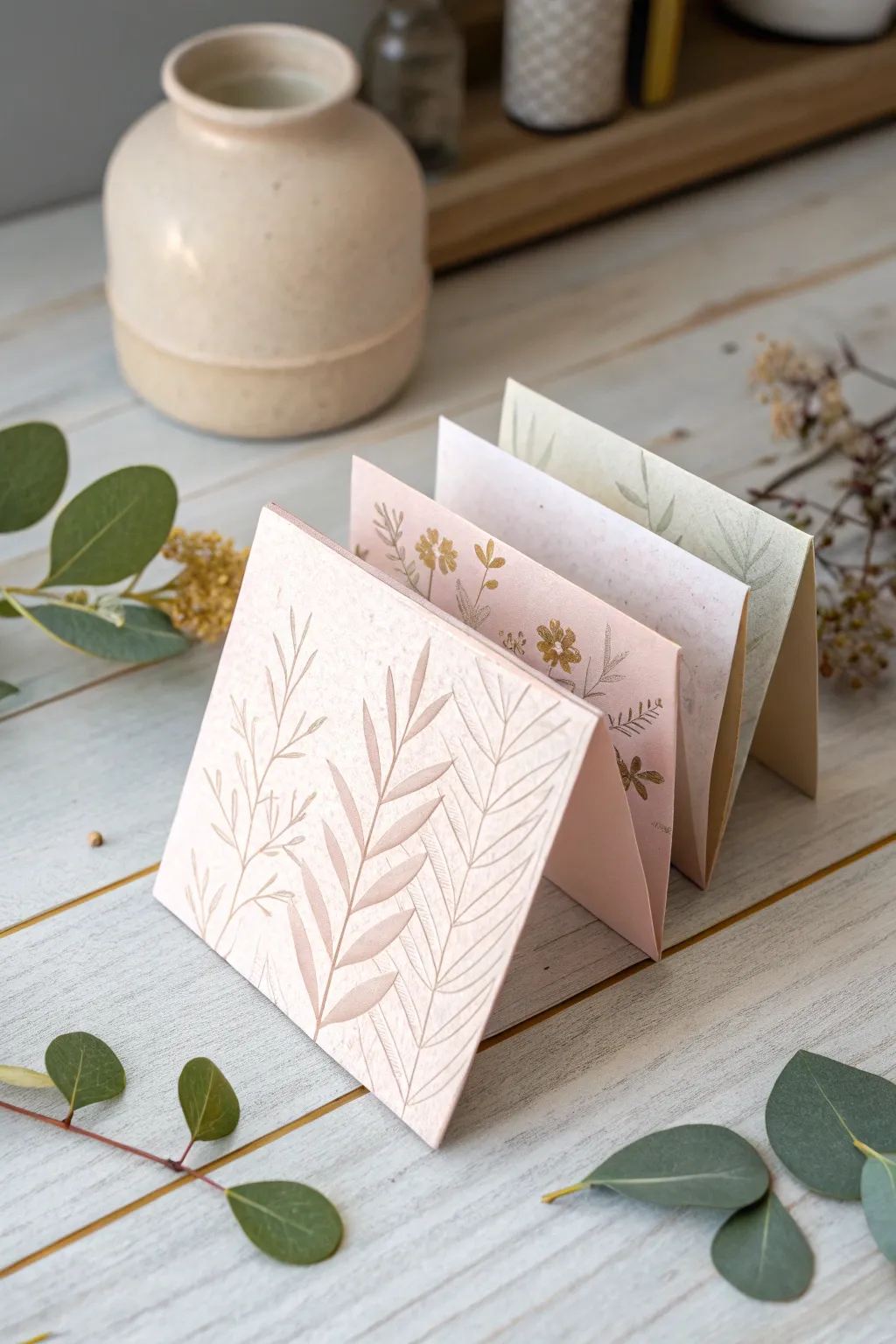 Embrace simplicity with the faux stepper card – an easy yet stunning way to impress.