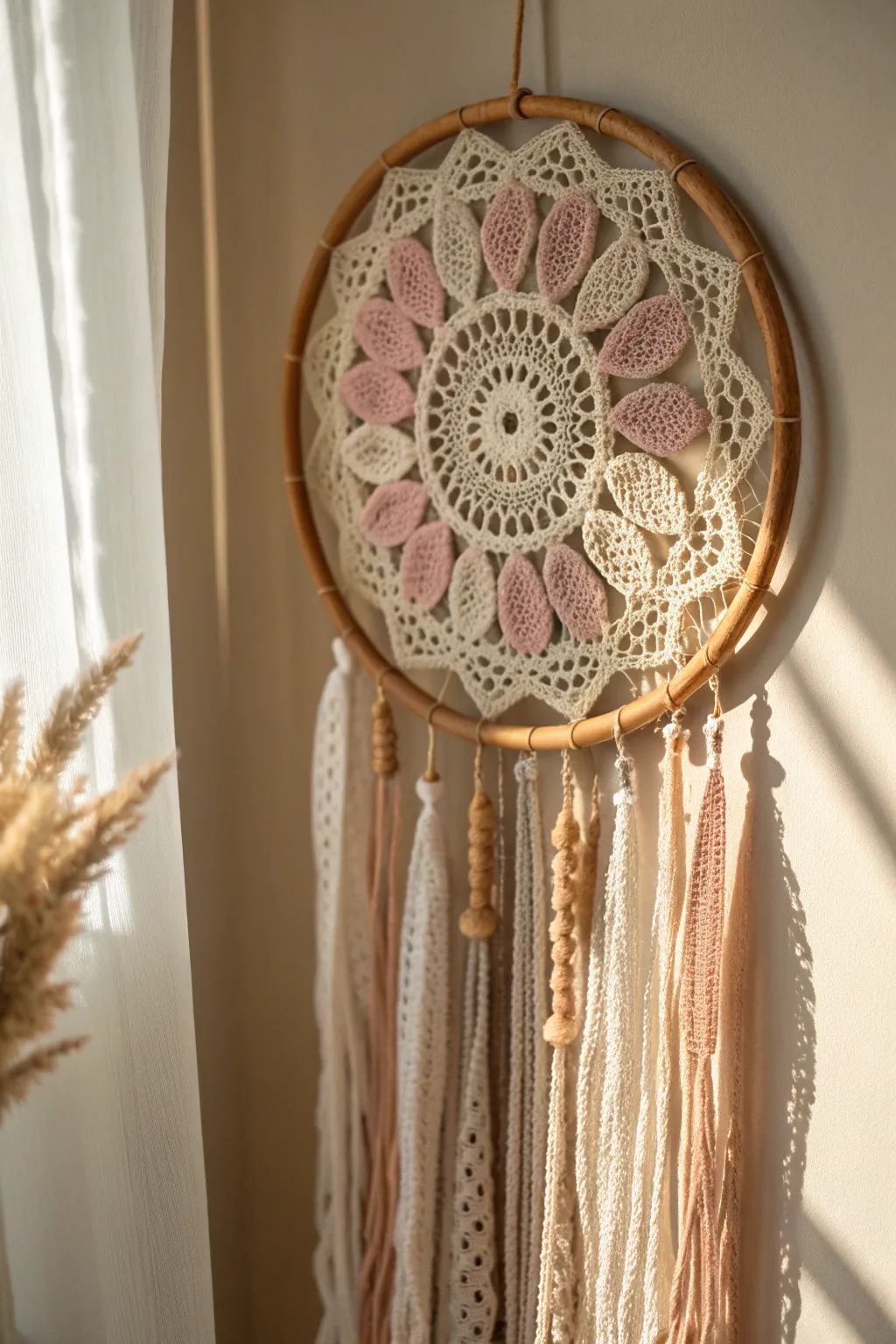 Weave dreams into your decor with a touch of boho elegance 🌿✨