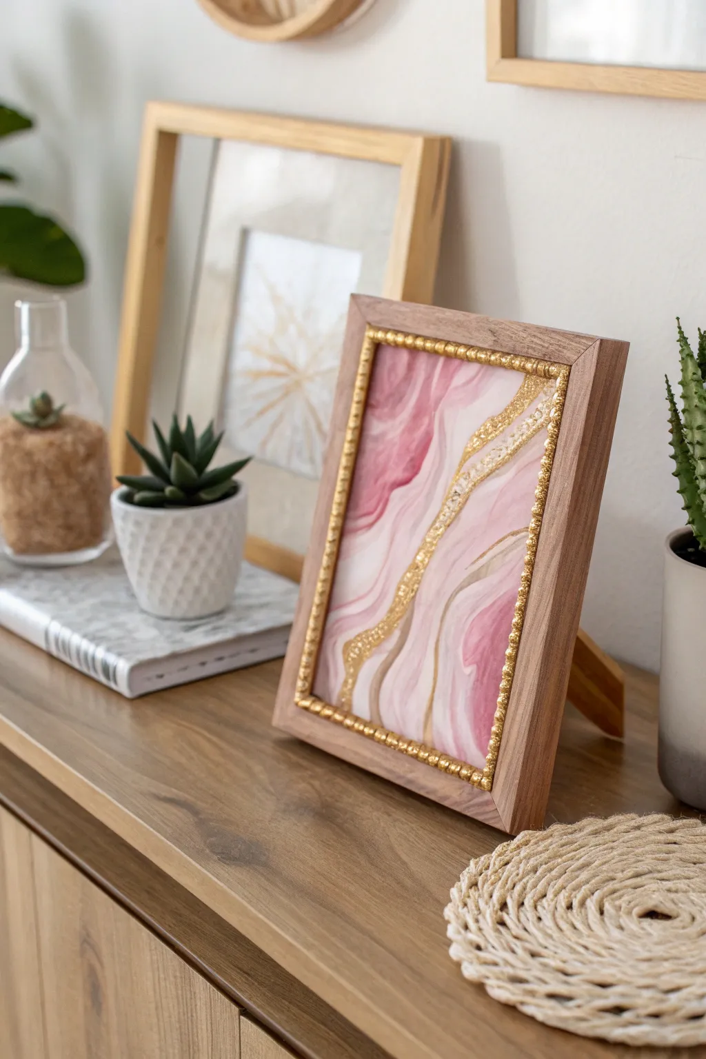 Capture your memories with a touch of artistic flair—explore the beauty of resin photo frames.