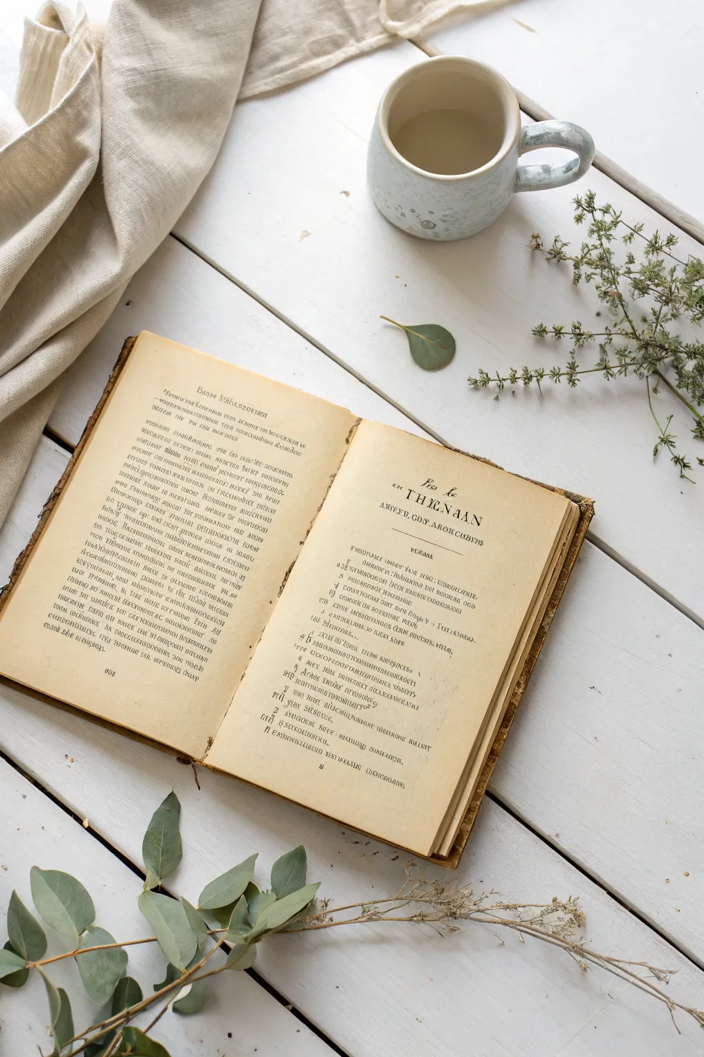Transform your scrapbook with the timeless charm of vintage book pages.