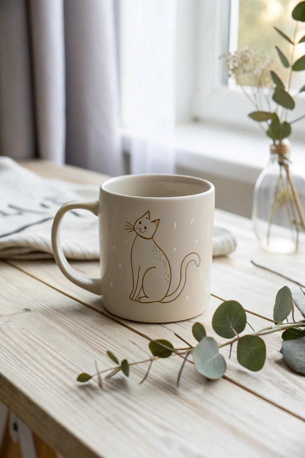 Embrace your love for animals with minimalist charm – a perfect mug for the soul who cherishes simplicity and nature.