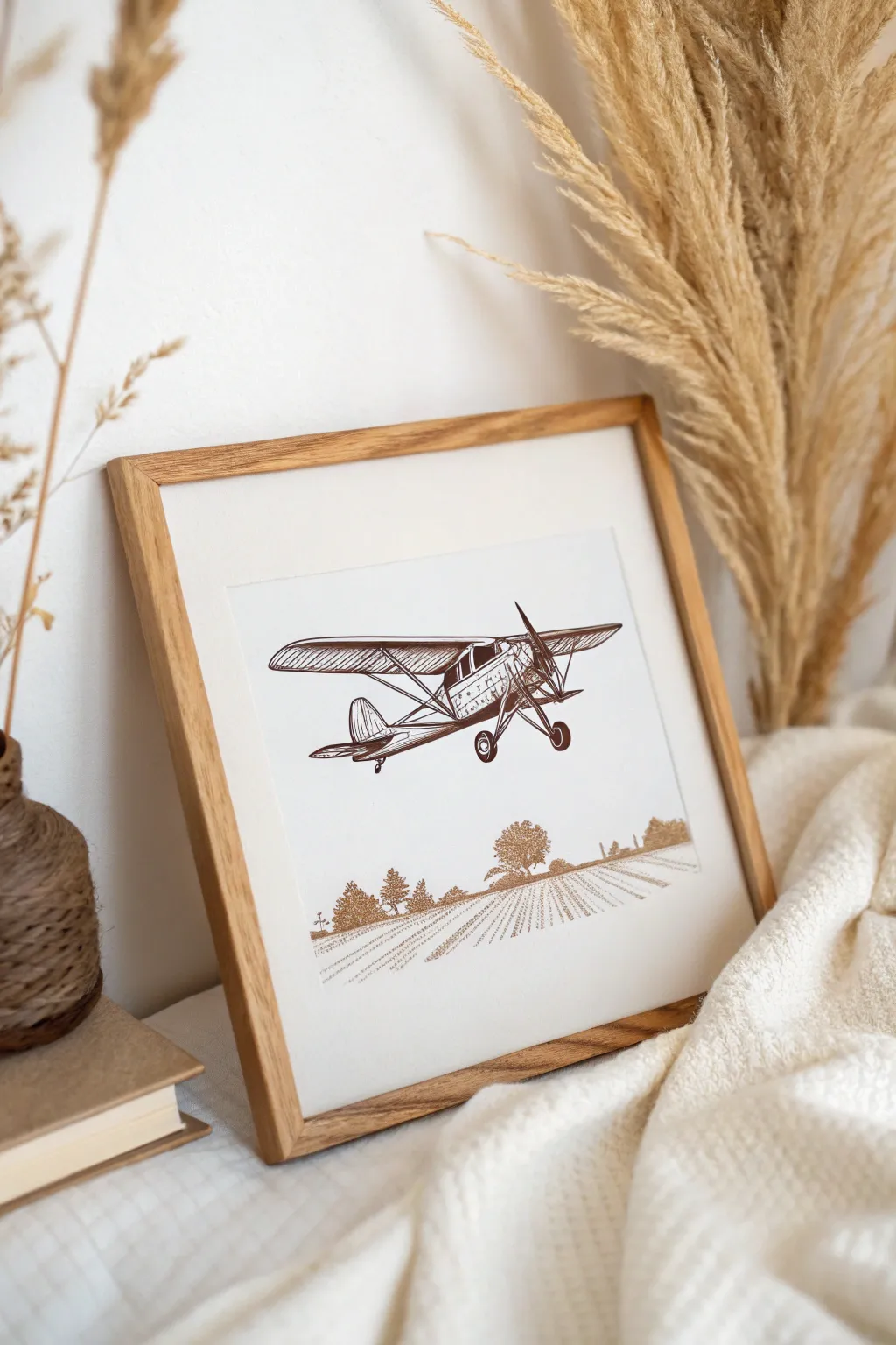 Embrace new journeys with minimalist wanderlust - a tiny plane to inspire your next adventure.